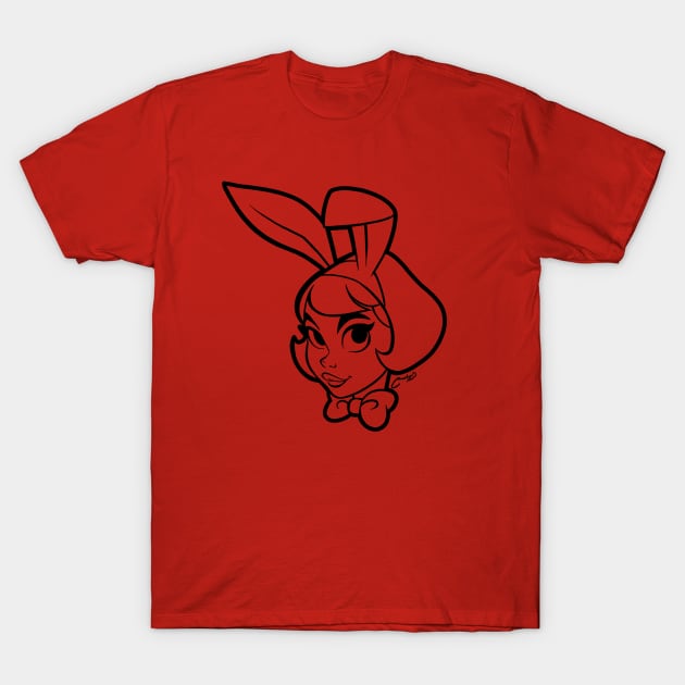 Bunny T-Shirt by melivillosa